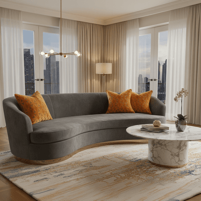 1195 Golden Hour Pillow Cover