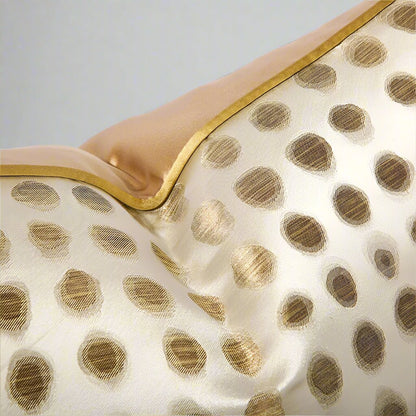 1137 Goldie Dots Pillow Cover