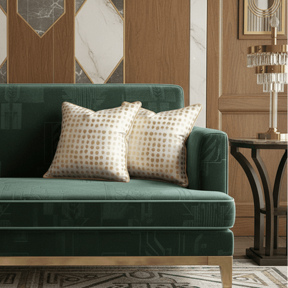1137 Goldie Dots Pillow Cover