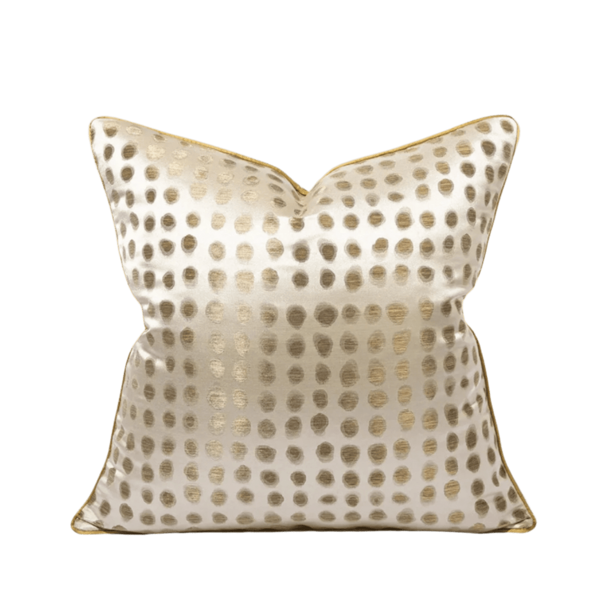 1137 Goldie Dots Pillow Cover