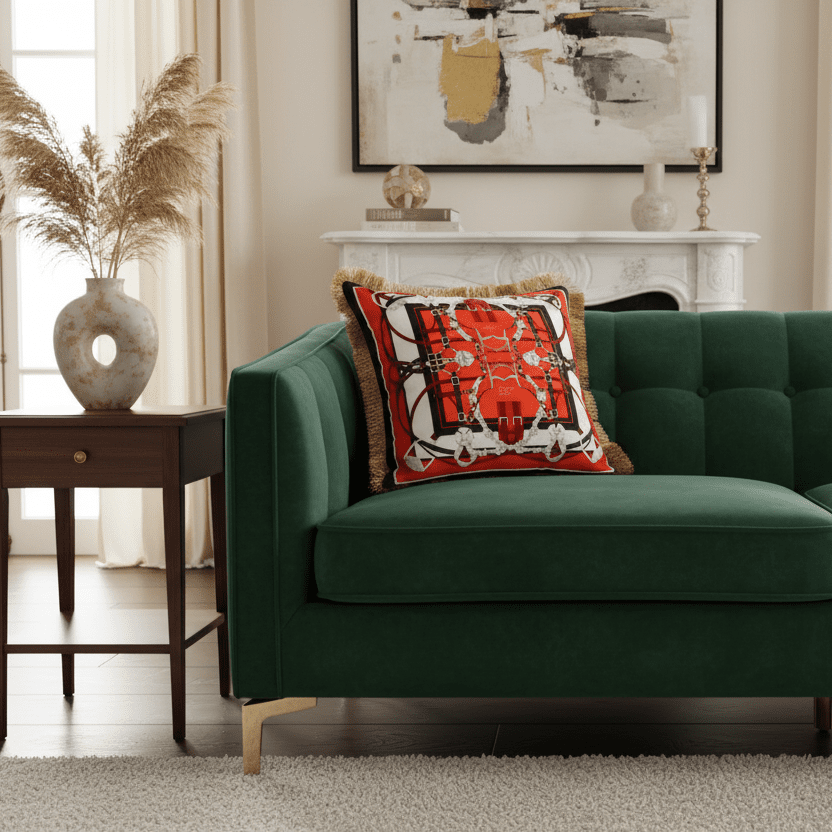1171 Harness Haven Pillow Cover