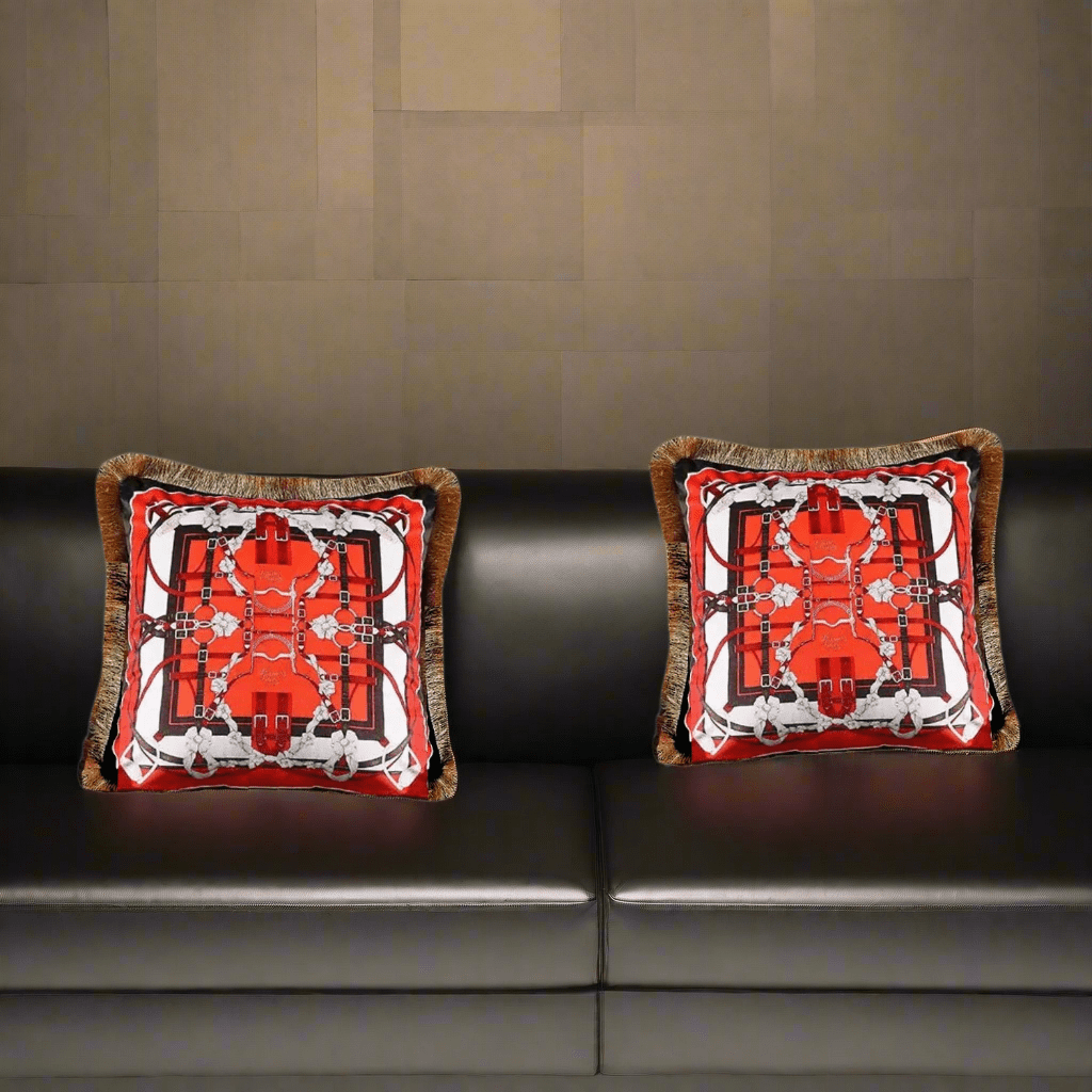 1171 Harness Haven Pillow Cover