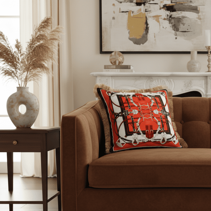 1171 Harness Haven Pillow Cover