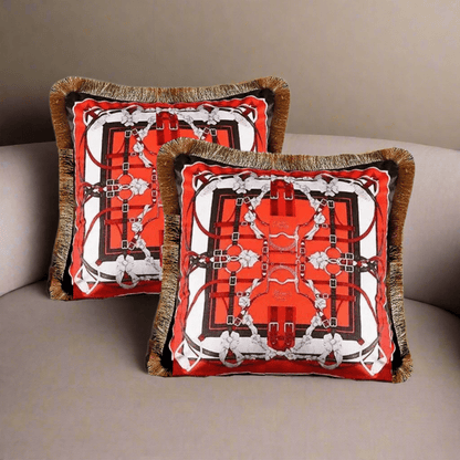 1171 Harness Haven Pillow Cover