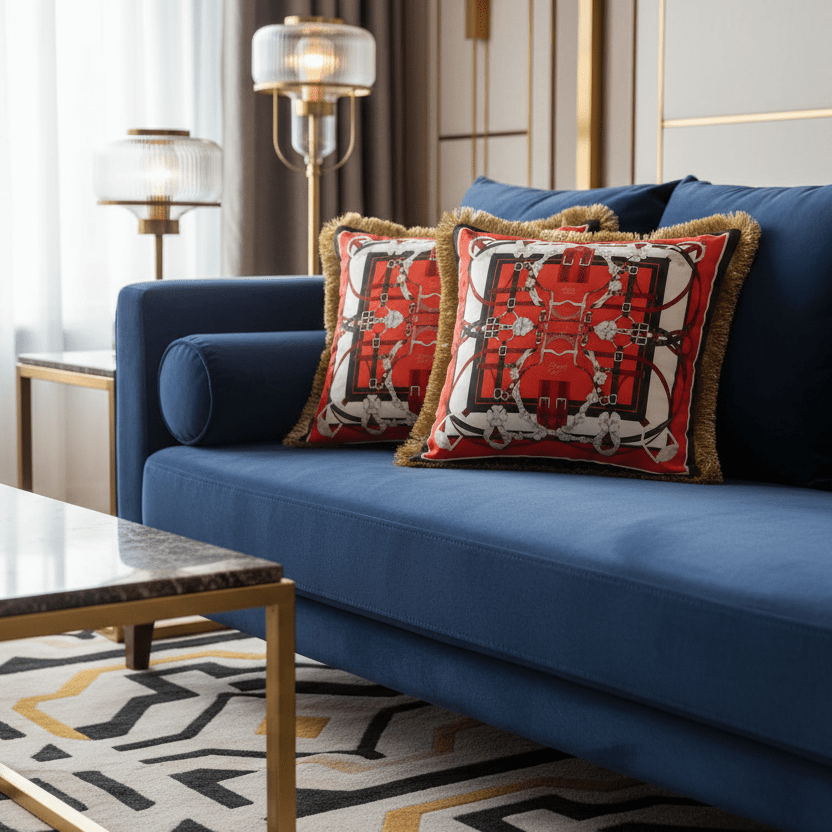 1171 Harness Haven Pillow Cover