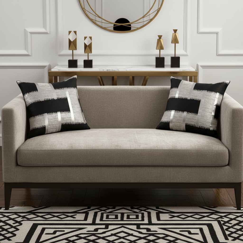 1117 Haute Couture Pillow Cover
