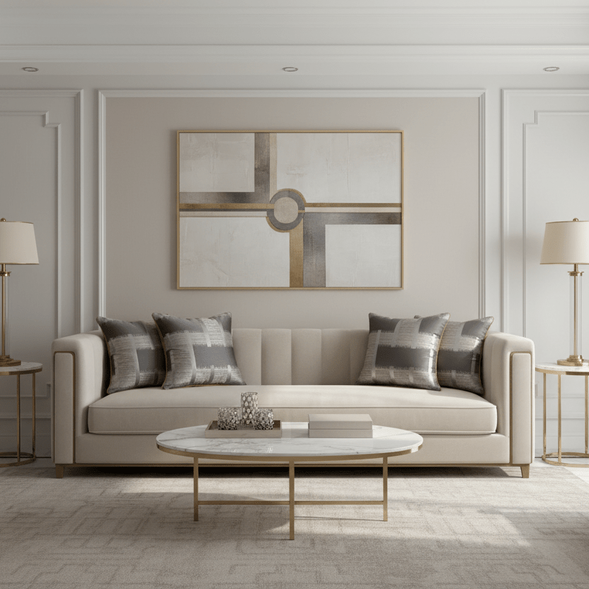 1117 Haute Couture Pillow Cover