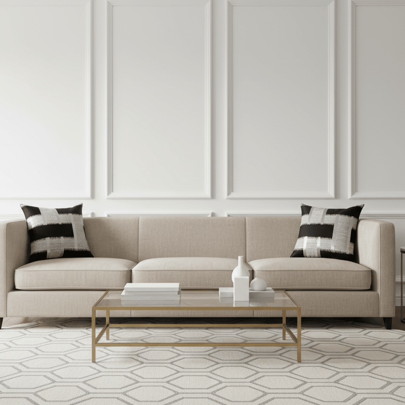 1117 Haute Couture Pillow Cover