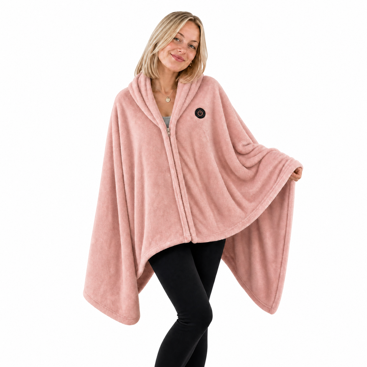 Wärmolo Heizdecke, Farbe Rosa, Frontalansicht