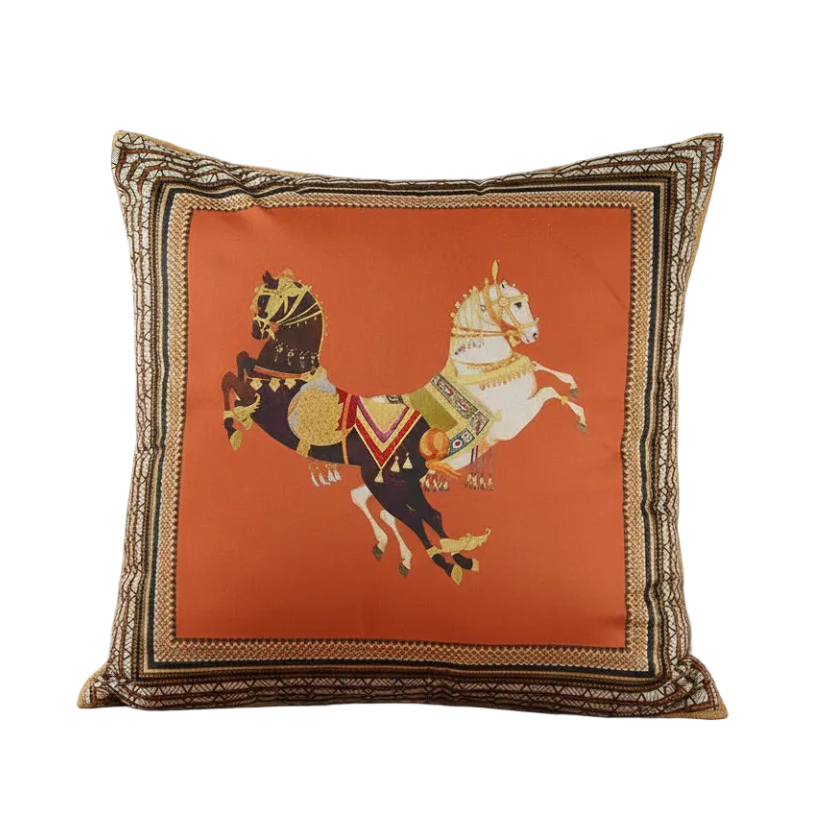 1180 Ruby Empress Pillow Cover