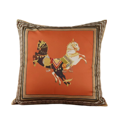 1180 Ruby Empress Pillow Cover