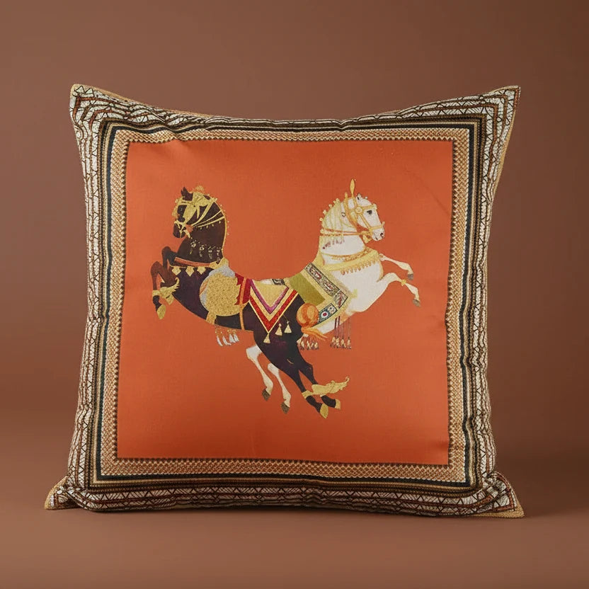1180 Ruby Empress Pillow Cover