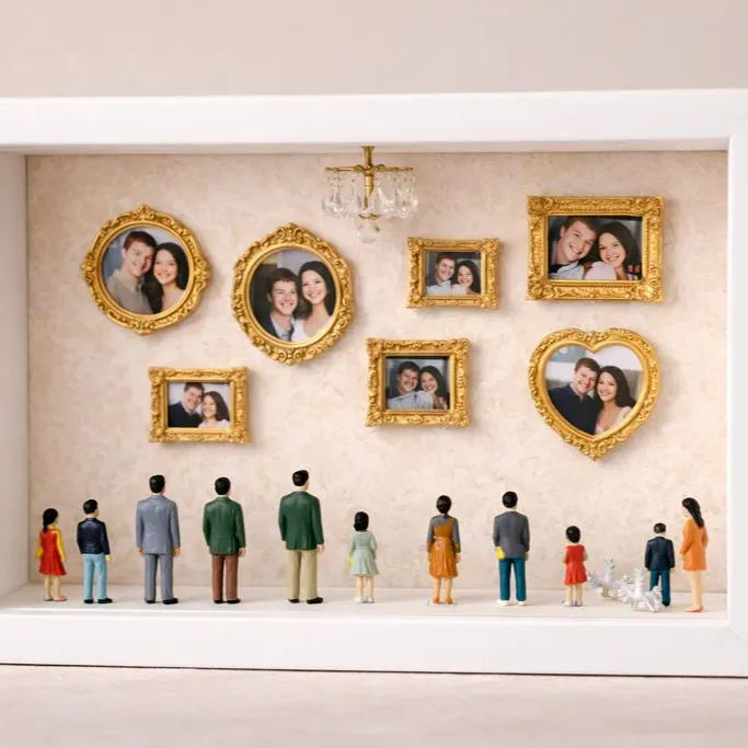 Museum of Us Frame