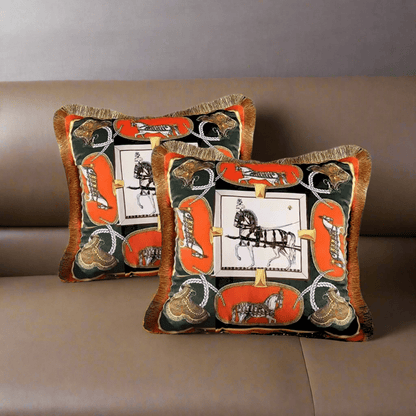 1125 Imperial Trot Pillow Cover