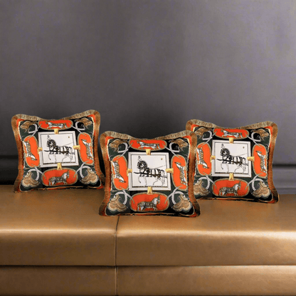 1125 Imperial Trot Pillow Cover