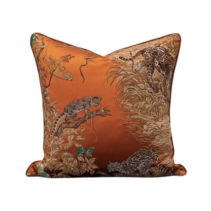 1105 Jaguar Jacquard Pillow Cover