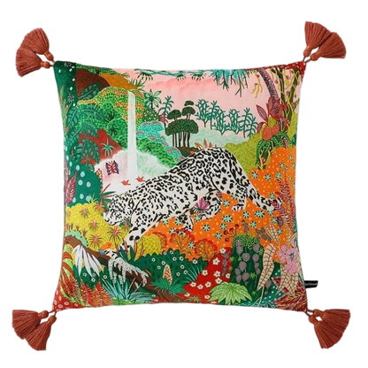 1087 Jungle Daydream Pillow Cover