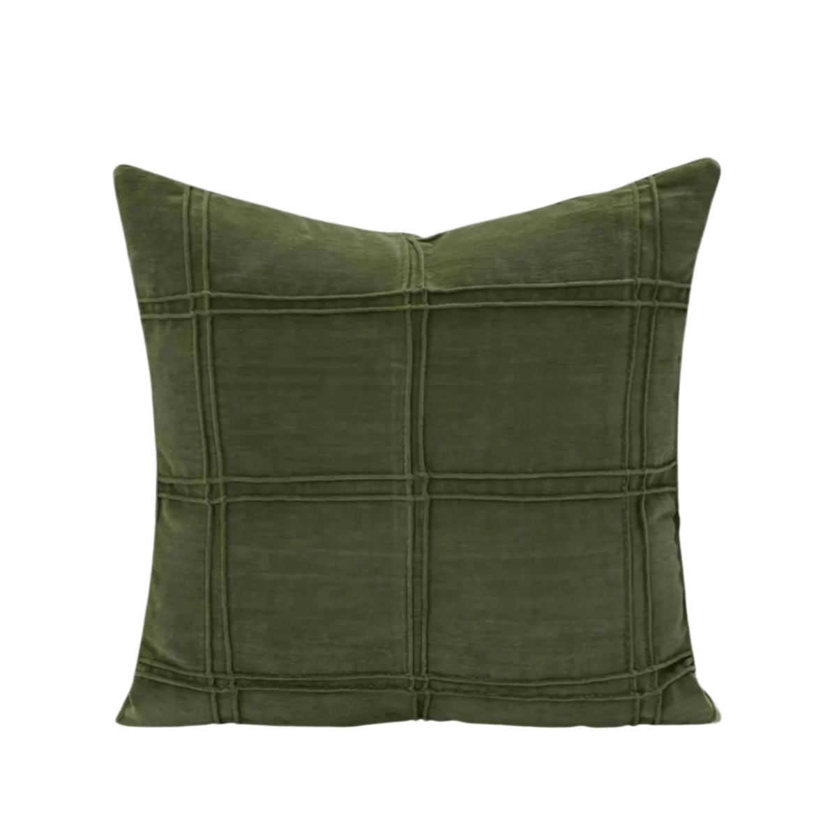 1142 Juniper Dark Green Pillow Cover
