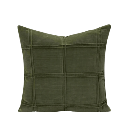 1142 Juniper Dark Green Pillow Cover