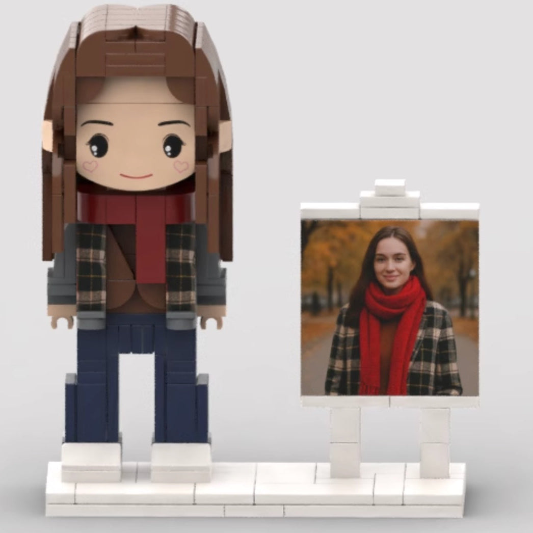 Custom Brick Figure