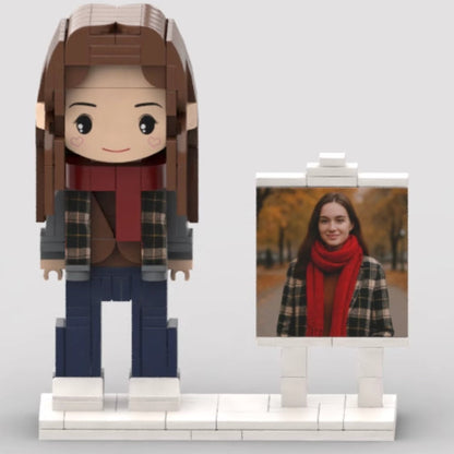 Custom Brick Figure