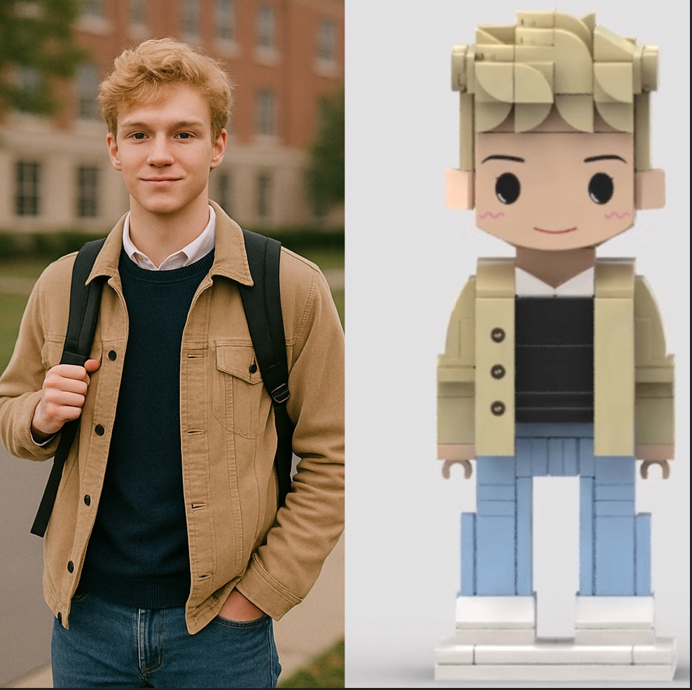 Custom Brick Figure