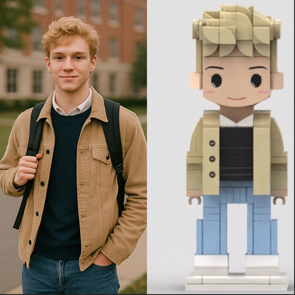 Custom Brick Figure