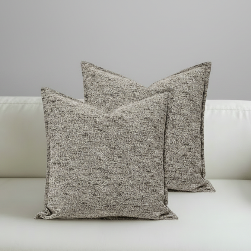 1173 Lela Beige Pillow Cover