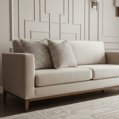 1173 Lela Beige Pillow Cover