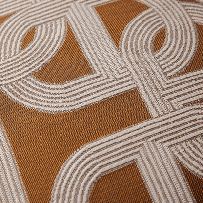 1138 Lorenzo Lux Brown Pillow Cover