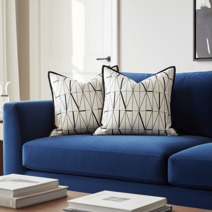 1150 Luxe Linear Pillow Cover