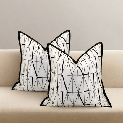 1150 Luxe Linear Pillow Cover