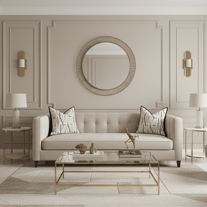 1150 Luxe Linear Pillow Cover