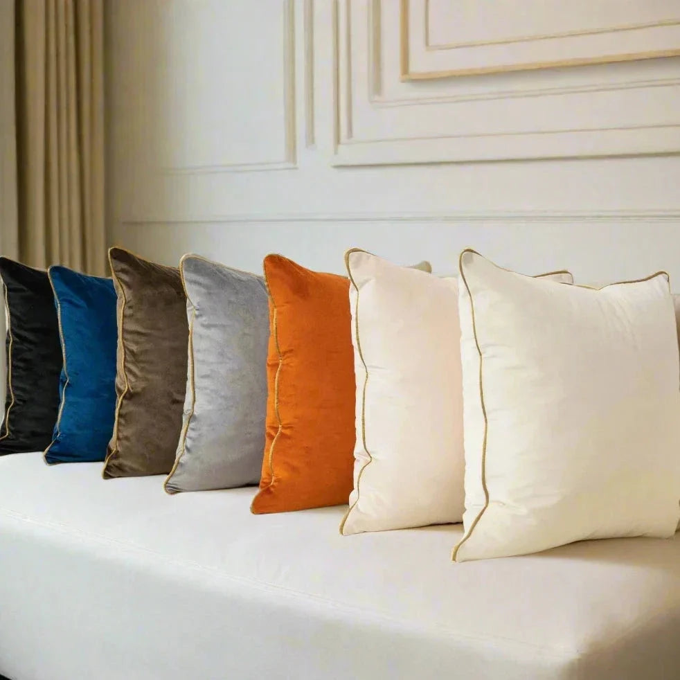 1198 Magnifique Velvet Pillow Covers