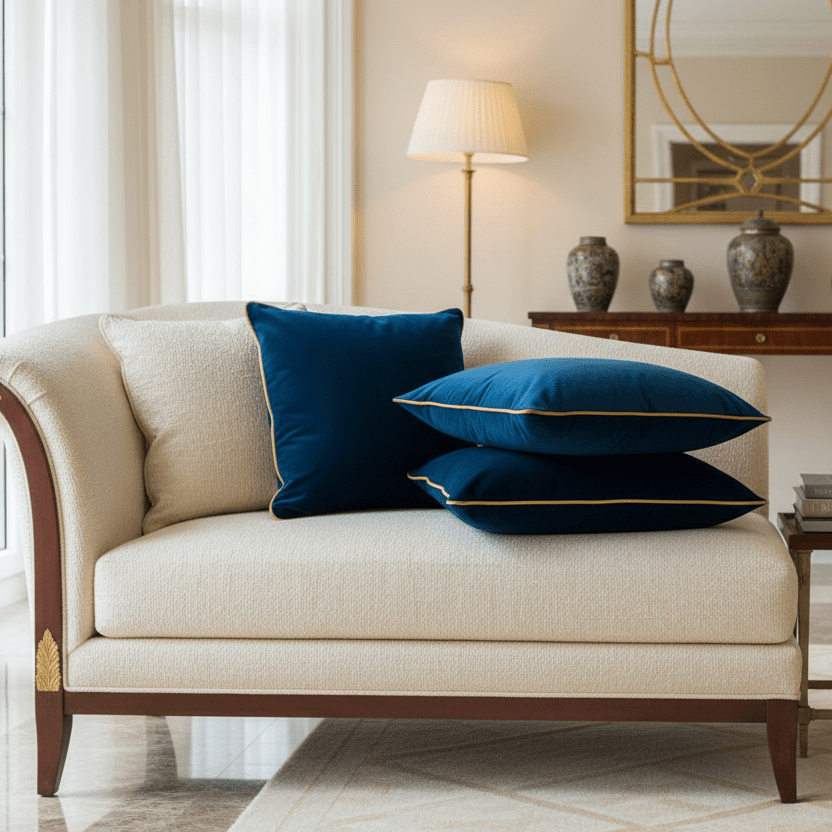 1198 Magnifique Velvet Pillow Covers