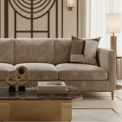1121 Maison Umber Pillow Cover
