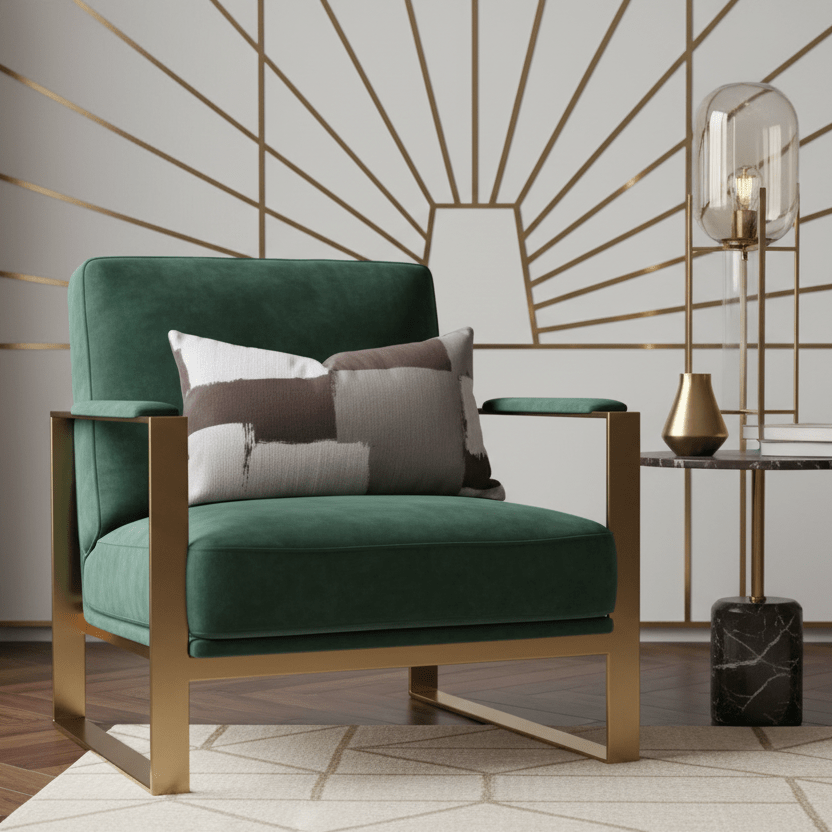 1121 Maison Umber Pillow Cover