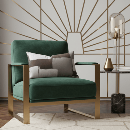 1121 Maison Umber Pillow Cover