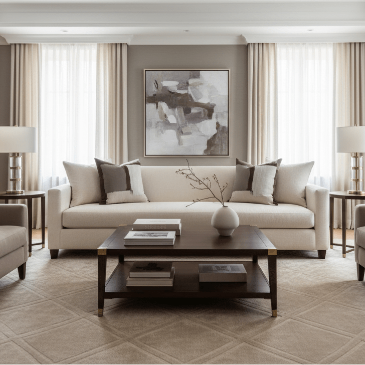 1121 Maison Umber Pillow Cover