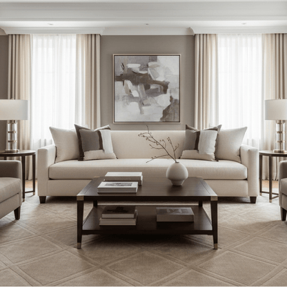 1121 Maison Umber Pillow Cover