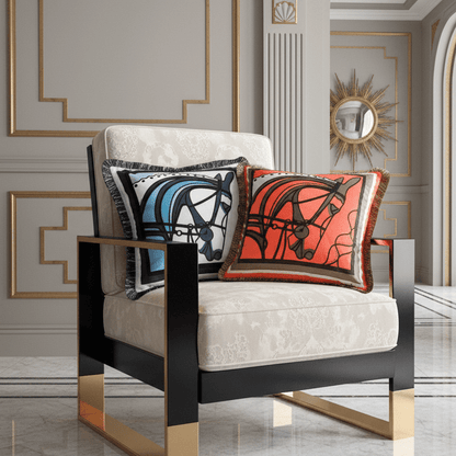1169 Midnight Mane Pillow Cover