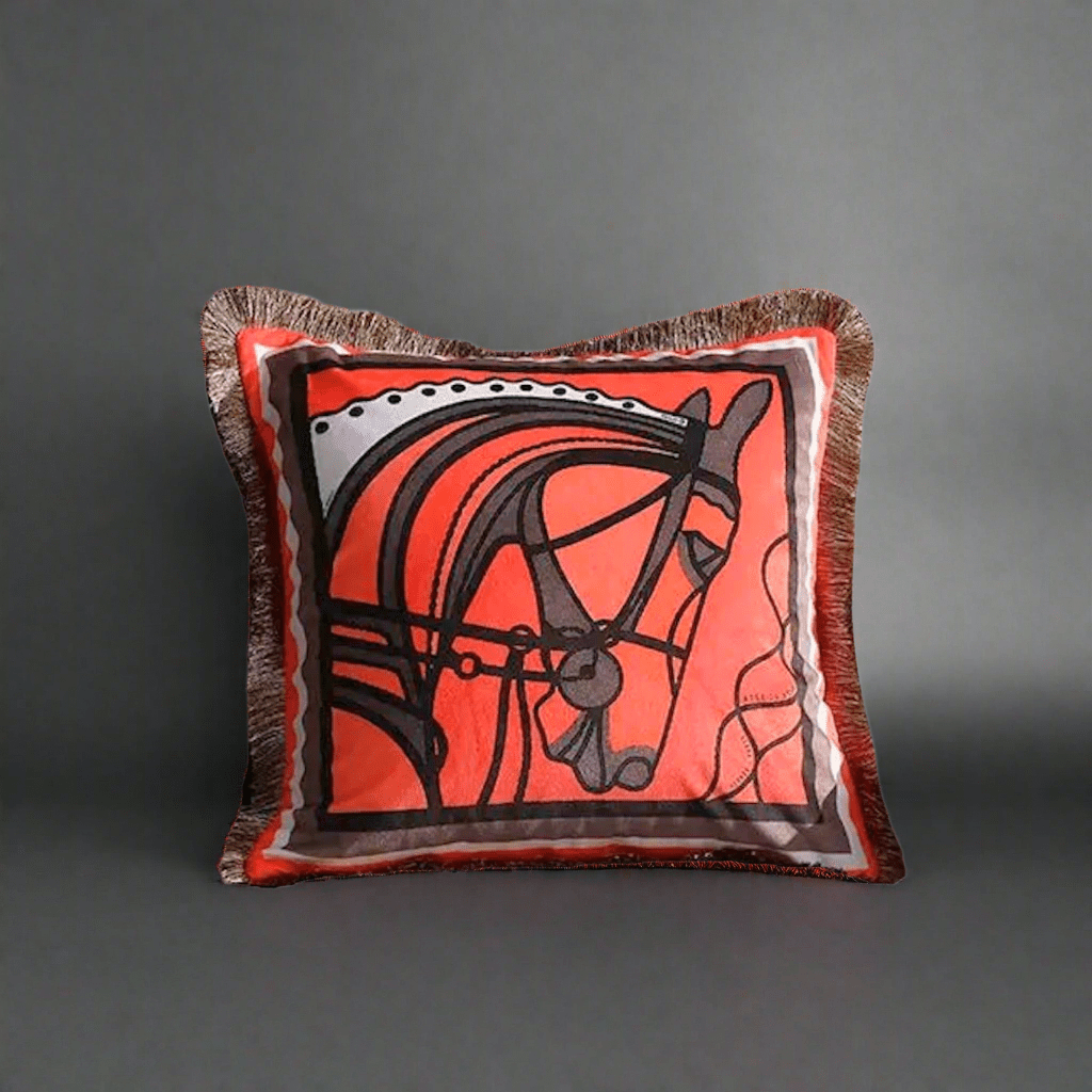 1169 Midnight Mane Pillow Cover