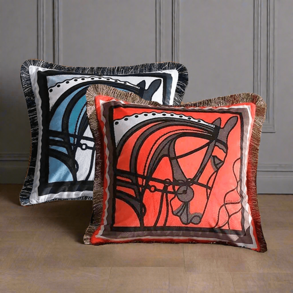 1169 Midnight Mane Pillow Cover