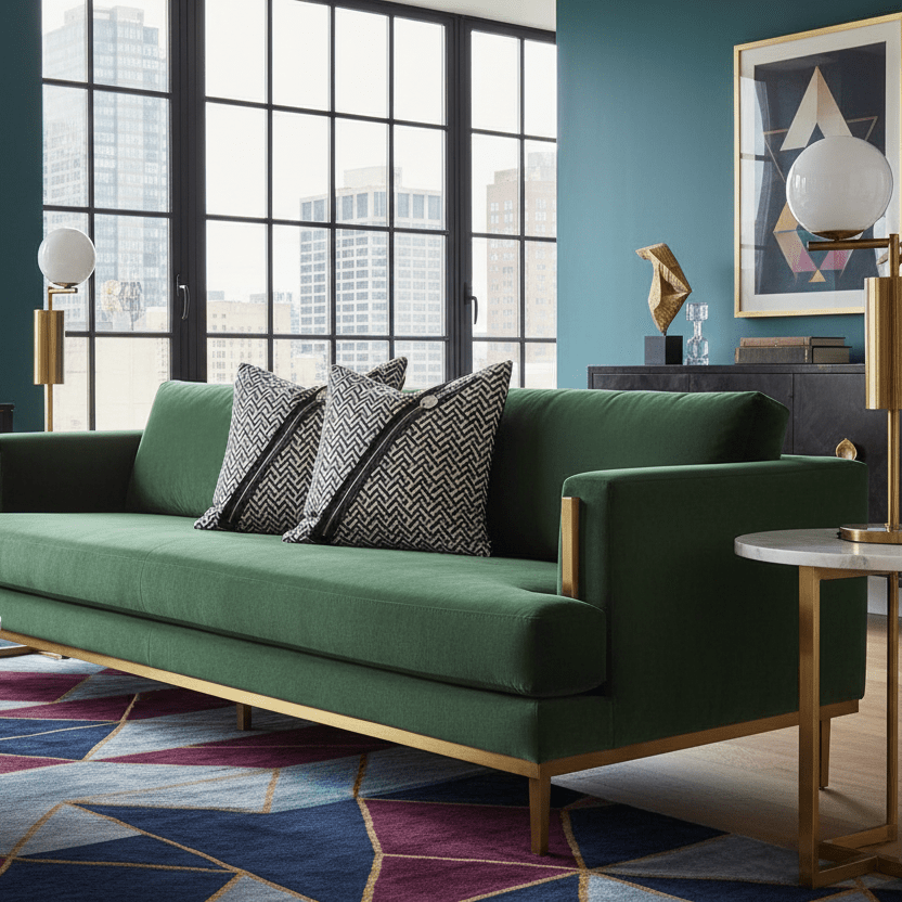 1159 Mimi Modern Pillow Cover