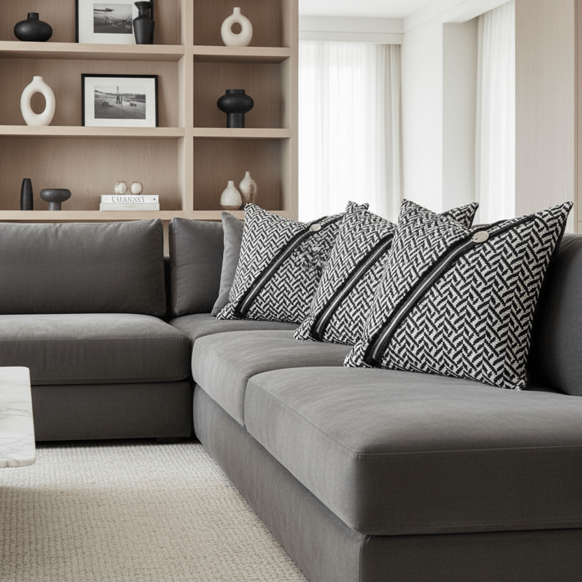 1159 Mimi Modern Pillow Cover