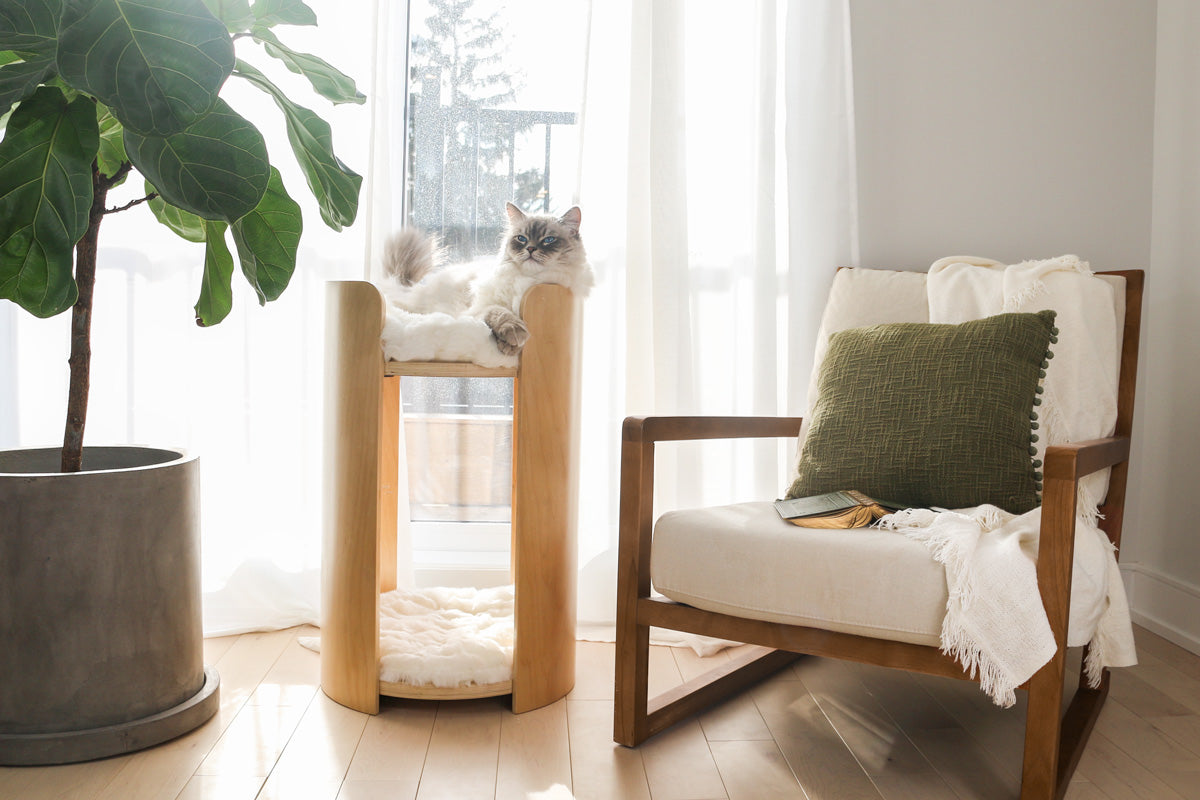 Modern Castle Cat Tree