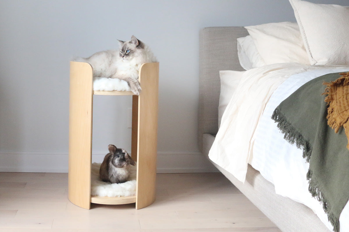 Modern Castle Cat Tree