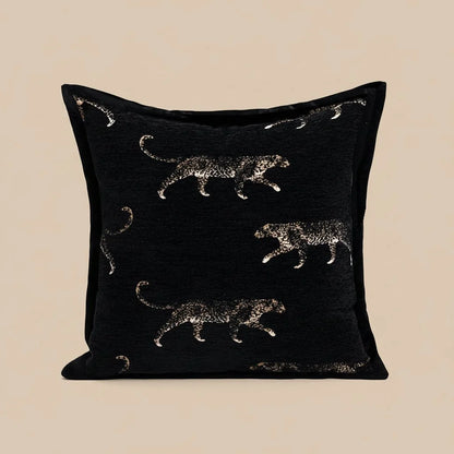 1102 Noir Predator Pillow Cover
