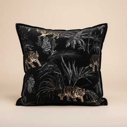 1102 Noir Predator Pillow Cover