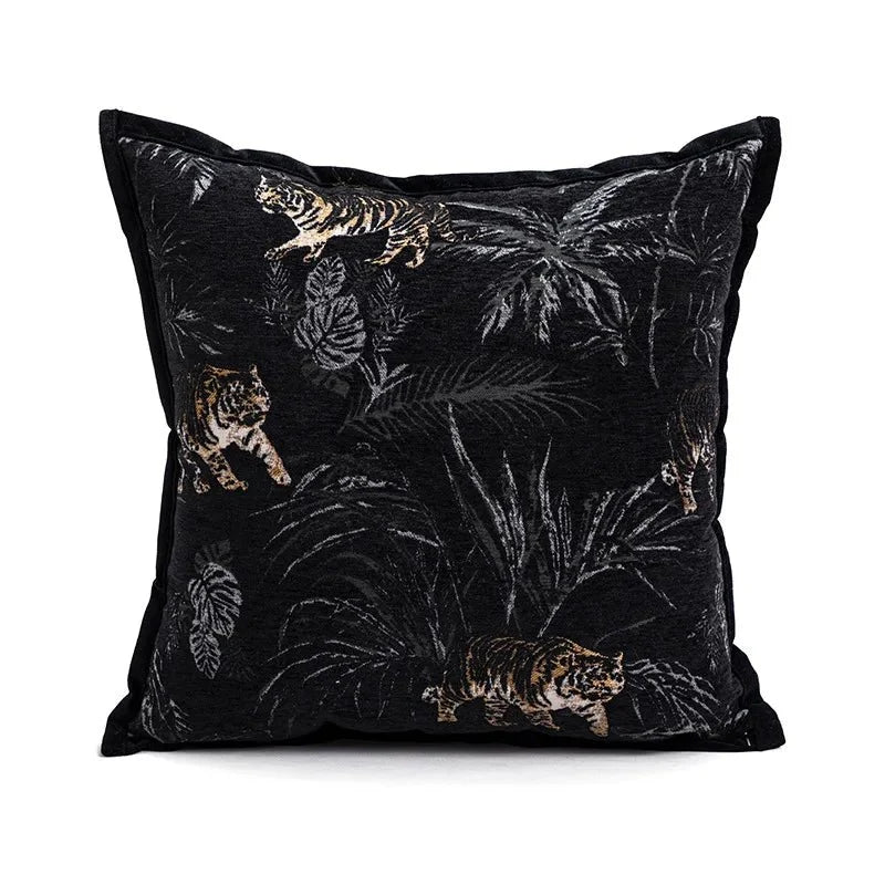 1102 Noir Predator Pillow Cover